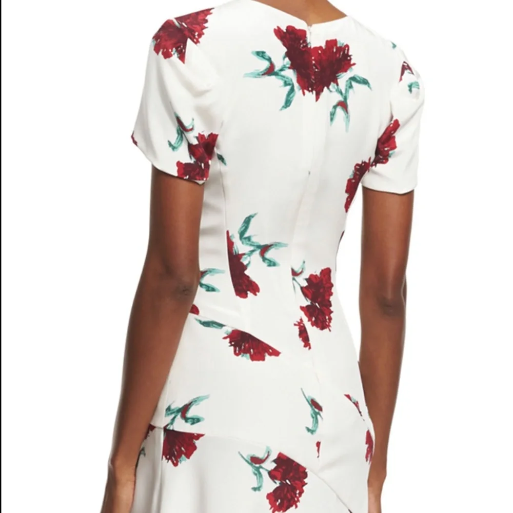 NWT Oscar de la renta floral silk dress - Picture 5 of 9